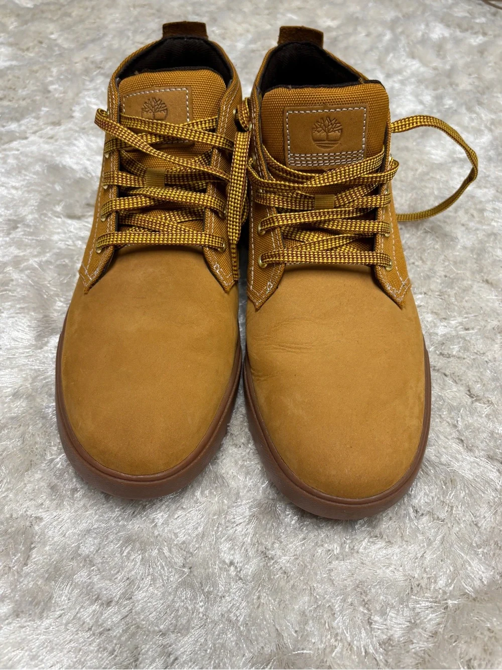 Timberland Men’s Wheat Tan Chukka Boots